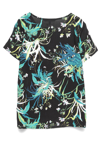 Чёрная блуза Vero Moda