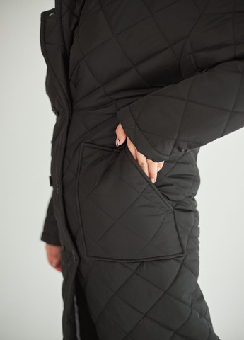 Черная зимняя куртка MaCo exclusive