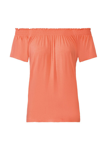 Оранжевая блуза Esmara