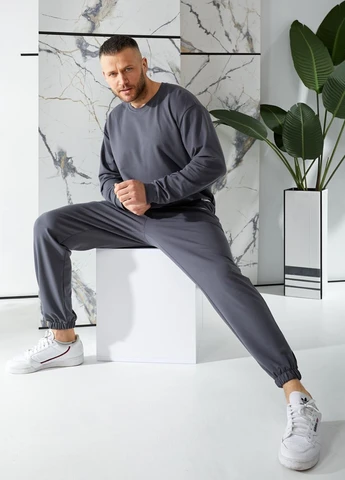 Костюм (свитшот, брюки) No Brand (362120794)