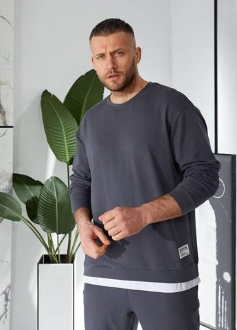 Костюм (свитшот, брюки) No Brand (362120794)