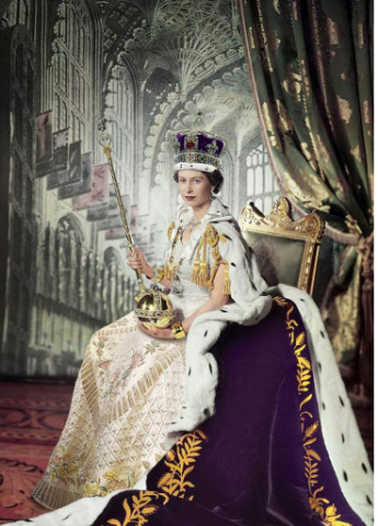 Пазл Королева Елизавета II, 1000 элементов (6000-0919) Eurographics (202374246)
