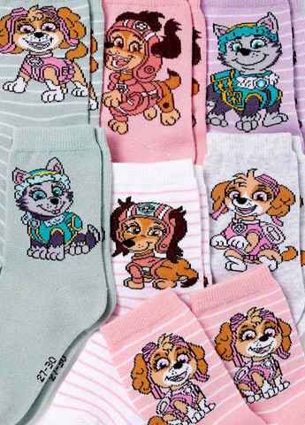 Комбіновані шкарпетки (7 пар) C&A персонажі (367616926)