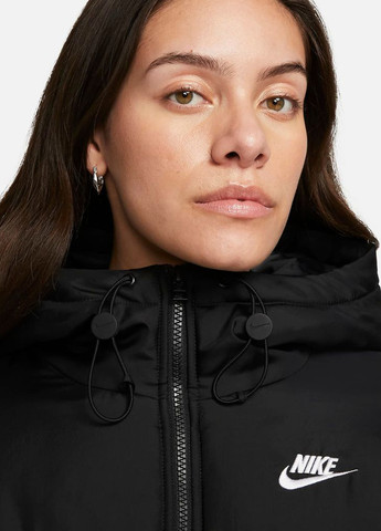 Чорна зимня куртка fb7672-010 Nike NSW ESSTL THRMR CLSC PUFFER