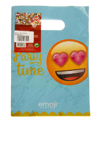 Пакет подарочный (10 шт.), 24х16 см Emoji (194362653)