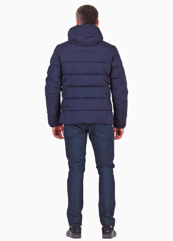 Синяя зимняя куртка Talifeck