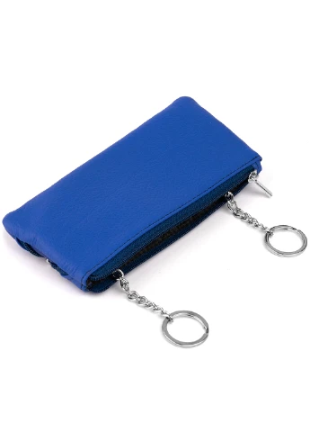 Жіночий шкіряний гаманець-ключниця 15,5х7х0,5 см st leather (252134115)
