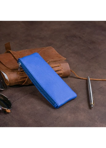 Жіночий шкіряний гаманець-ключниця 15,5х7х0,5 см st leather (252134115)