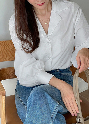 Біла блуза SHEIN