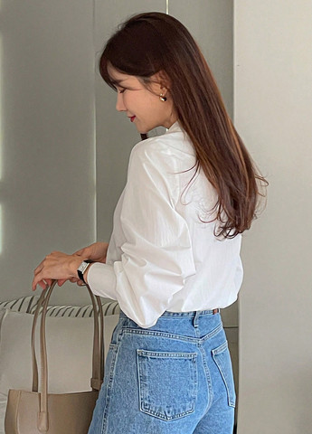 Біла блуза SHEIN