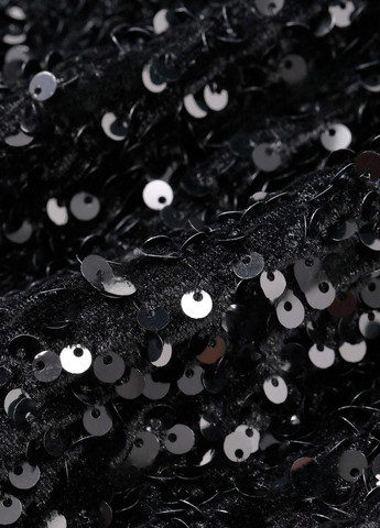 Чорна коктейльна, вечірня сукня силуетна, з відкритою спиною SHEIN однотонна