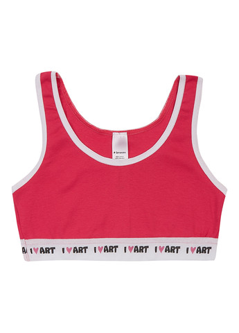 Светло-вишневый демисезонный комплект (топ, трусы) Garnamama