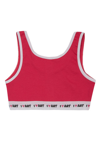 Светло-вишневый демисезонный комплект (топ, трусы) Garnamama