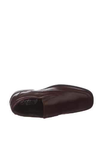 Темно-коричневые кэжуал туфли ECOFLEX на резинке