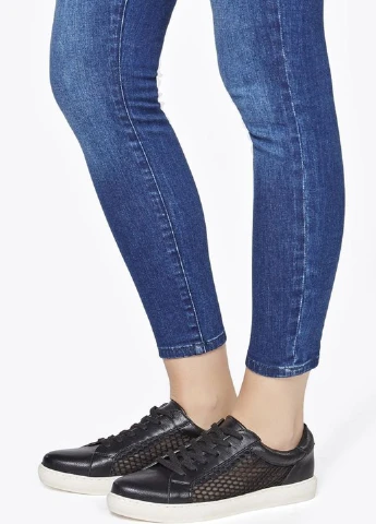 Кросівки JustFab чорні демісезони (22189287)