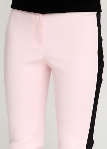 Бледно-розовые кэжуал летние зауженные брюки Liu Jo