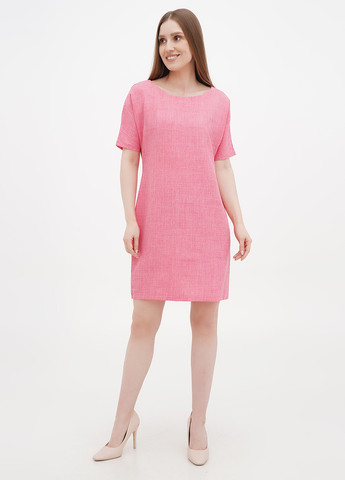 Світло-рожева кежуал сукня а-силует Maurini однотонна