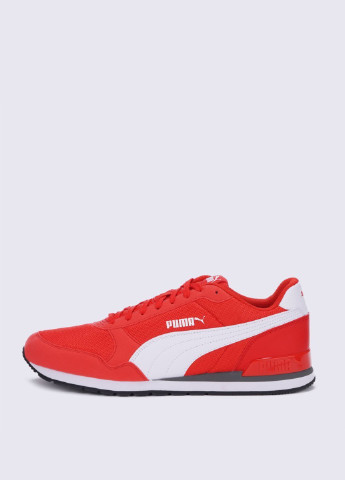 Красные всесезонные кроссовки Puma ST Runner V2 Mesh