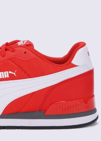 Красные всесезонные кроссовки Puma ST Runner V2 Mesh