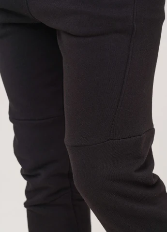 Черные спортивные демисезонные джоггеры брюки Trend Collection