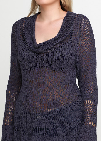 Серый демисезонный свитер хомут Crea Concept