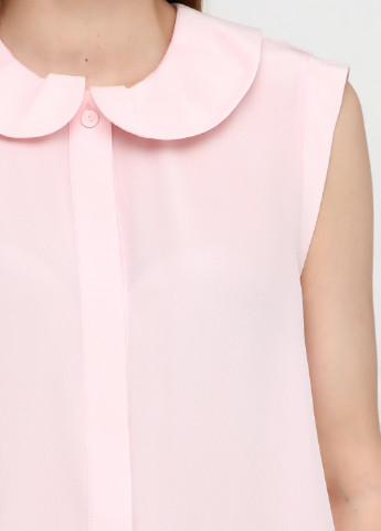 Розовая летняя блуза Tara Jarmon