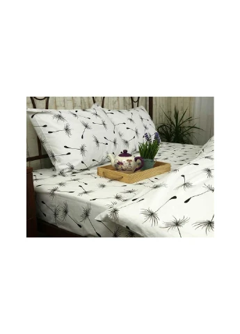 Пододеяльник бязь Fly White 175х215 см (58.114Б_Fly white) Руно (254012440)