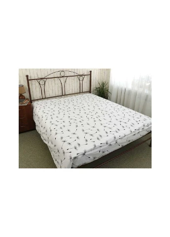 Пододеяльник бязь Fly White 175х215 см (58.114Б_Fly white) Руно (254012440)