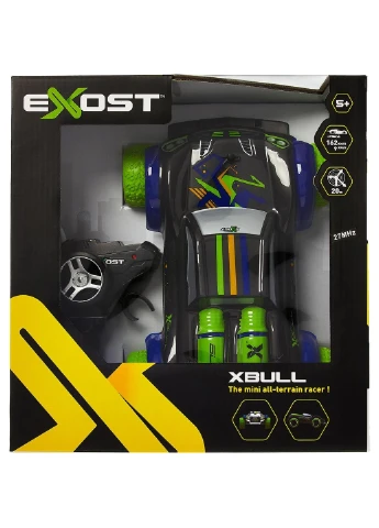 Автомобіль на радіокеруванні Exost Xbull Buggy Racer 1:18 на р/у (20208) Silverlit (255254826)