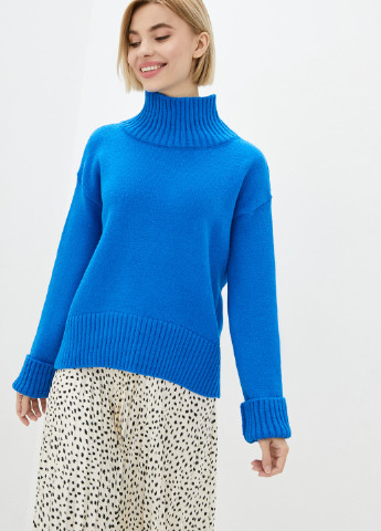 Голубой демисезонный свитер Sewel