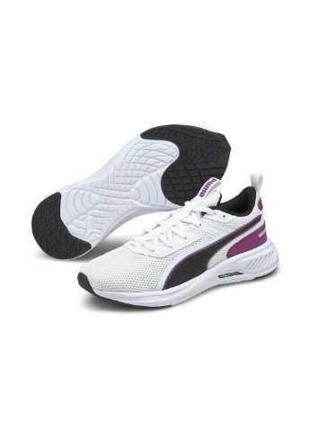 Белые всесезонные кроссовки scorch runner running shoes Puma