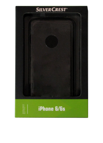 Чехол на iPhone 6/6S Silver Crest чёрный