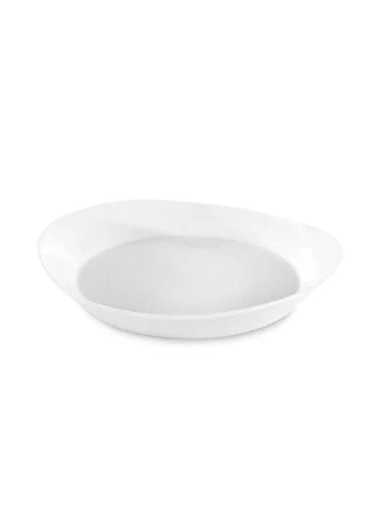 Тарілка для пасти з кришкою Eclipse 3700423 24,5х22,5 см біла BergHoff (253612393)