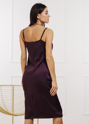Темно-фіолетова кежуал плаття, сукня сукня-комбінація Azuri