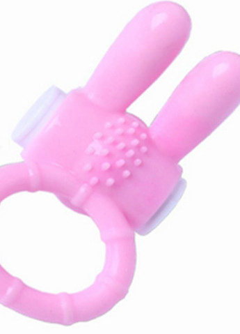 Ерекційні кільце з вібрацією Кролик Langsha (256419060)