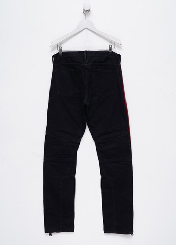 Черные демисезонные прямые джинсы Ralph Lauren