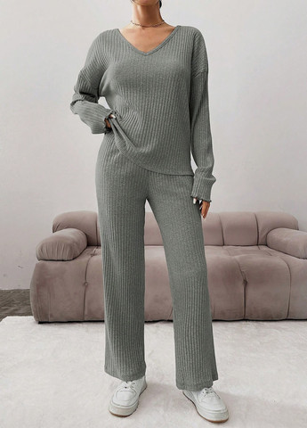 Костюм (пуловер, штани) SHEIN (329522598)