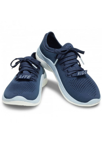 Синие демисезонные кроссовки крокс Crocs LiteRide Pacer 360