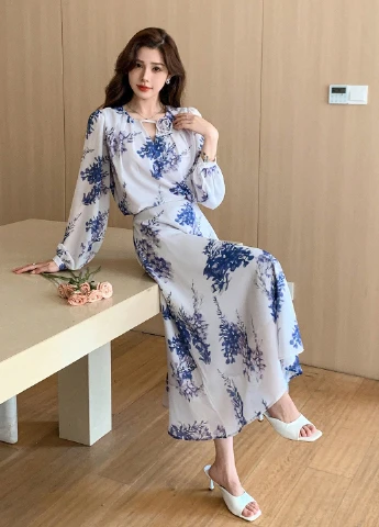 Костюм (блуза, спідниця) SHEIN (343316029)