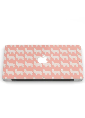 Чехол пластиковый для Apple MacBook 12 A1534 / A1931 Милая альпака (Cute Alpaca) (3365-1933) MobiPrint (218528492)
