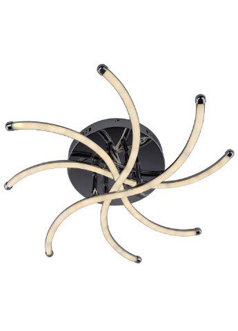 Люстра стельова LED з пультом A6244/4-ch Хром 13х52х52 див. Sunnysky (253122428)