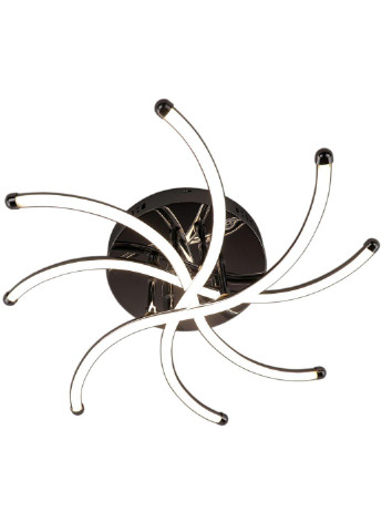 Люстра стельова LED з пультом A6244/4-ch Хром 13х52х52 див. Sunnysky (253122428)