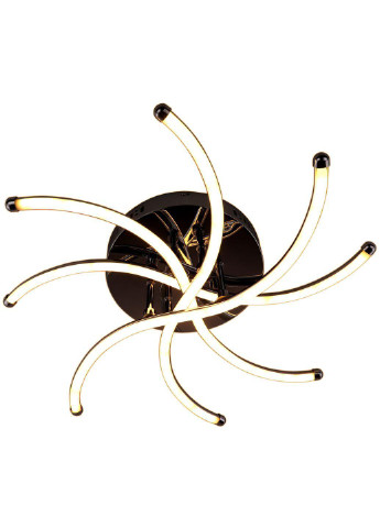 Люстра стельова LED з пультом A6244/4-ch Хром 13х52х52 див. Sunnysky (253122428)