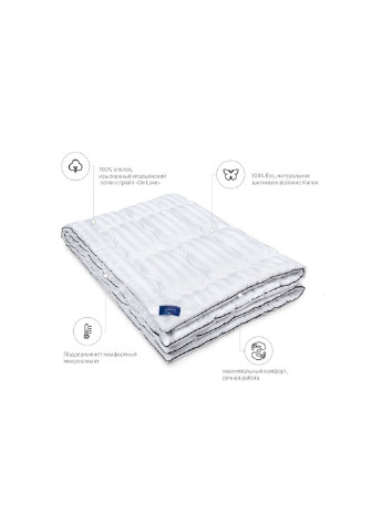 Одеяло шелковое Royal Pearl Hand Made 0526 лето 200x220 см (2200000450050) Mirson (254078856)