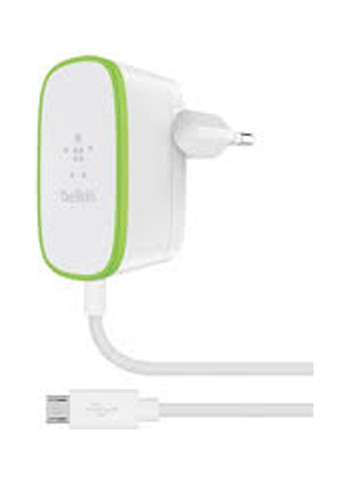 Сетевое ЗУ Belkin USB Home Charger (2.4Amp) с кабелем Micro-USB (F7U009vf06-WHT) белое