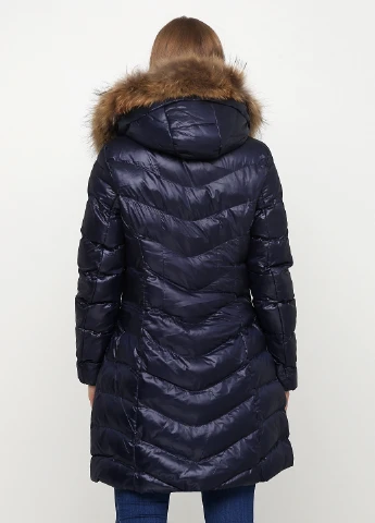 Синя зимня куртка Moncler