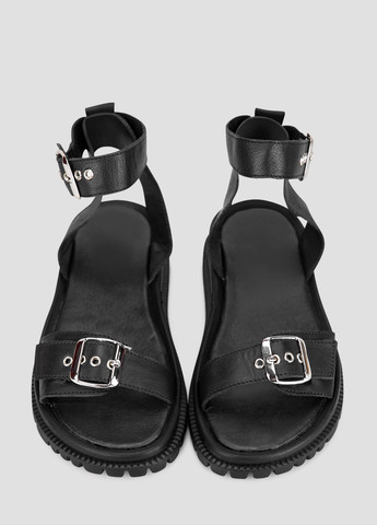 Черные босоножки Viscala с ремешком с пряжкой