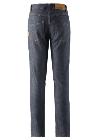 Темно-серые демисезонные джинсы Reima