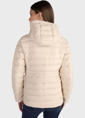 Бежевий демісезонний Пуховик Tommy Hilfiger