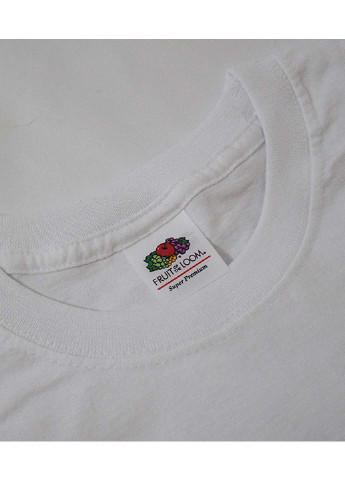 Біла футболка Fruit of the Loom